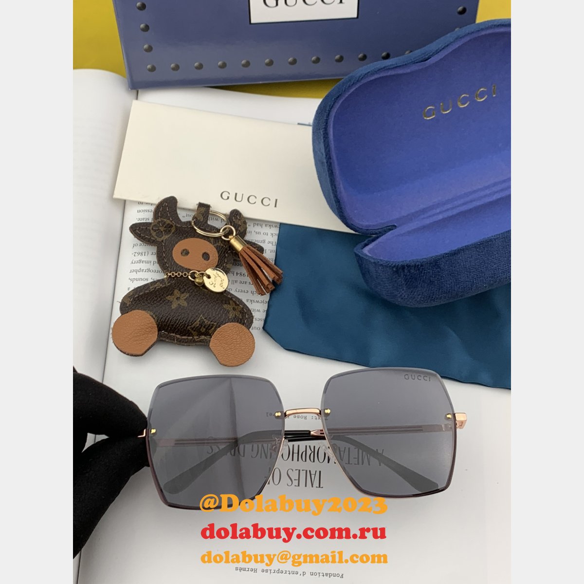 AAA Quality G7292/G4519/G7896/G3585 Replica Gucci Sunglasses Dolabuy Sale