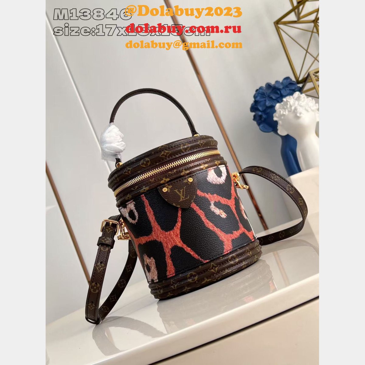 Louis Vuitton M13846 Replica Vernis Bolsa Cannes Bag