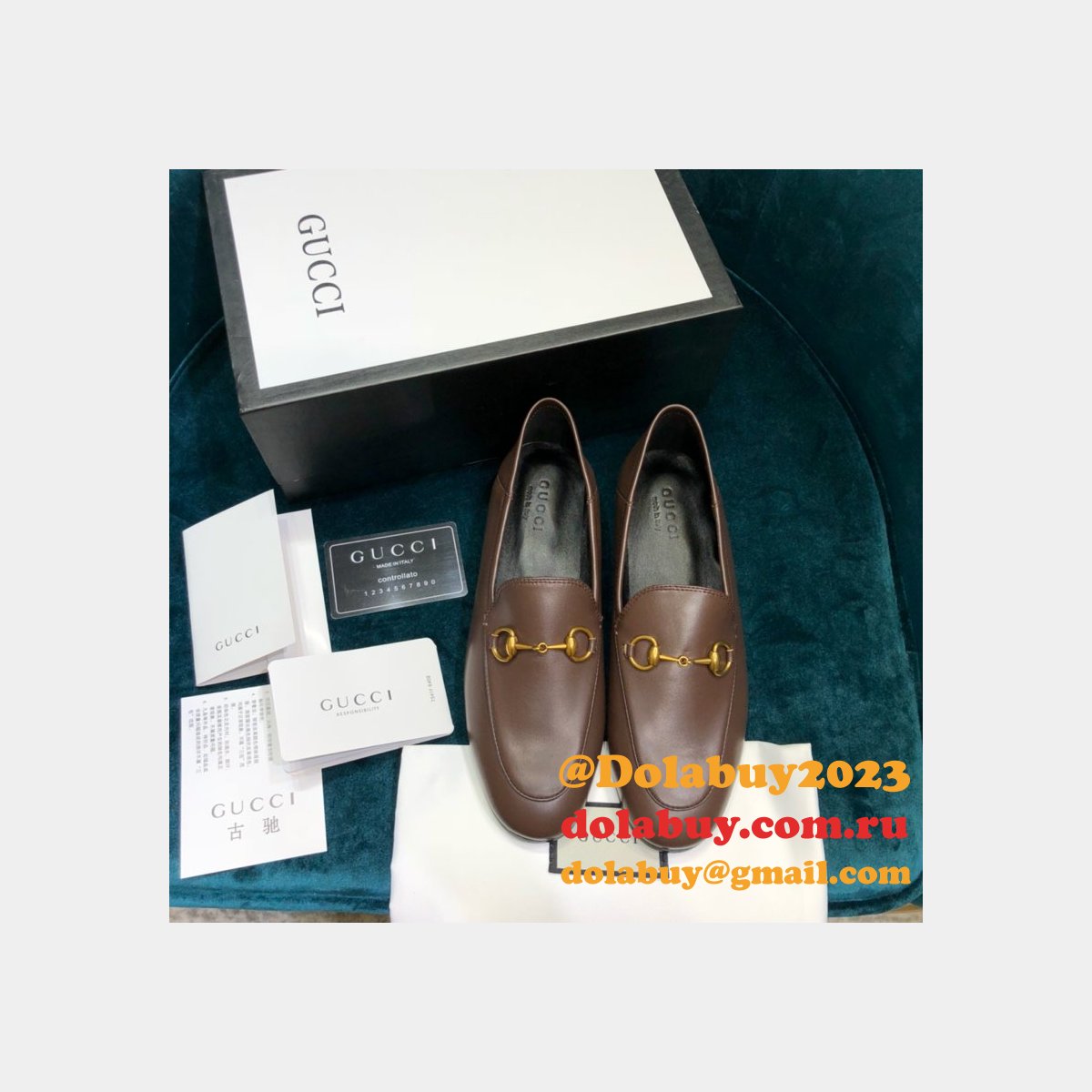 Top Gucci Loafers 009