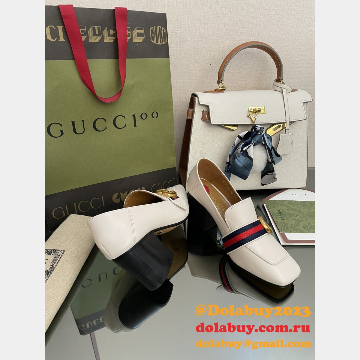 Top Quality gucci WOMEN''S HORSEBIT PUMP Wholesale