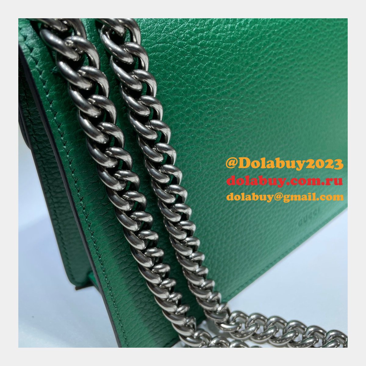 Gucci Luxury Dionysus GG 499623 Small Shoulder Replica Bag
