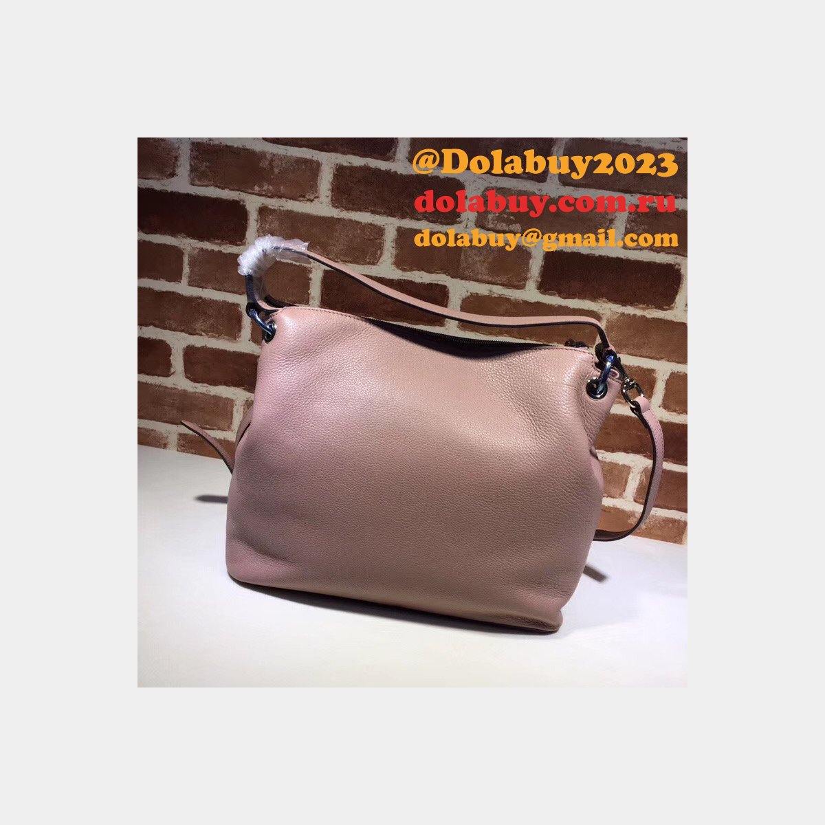 Replica Gucci Luxury Shoulder Soho Leather Hobo 408825 Bag