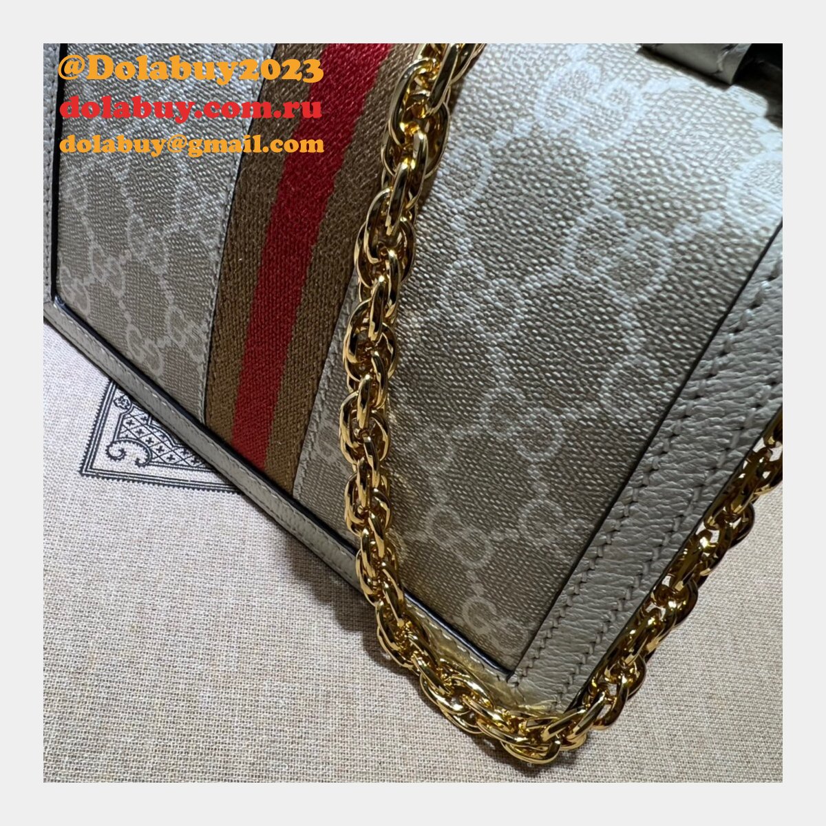 Buy High-Quality Wholesale Replica Gucci Ophidia GG 696180 shoulder bag
