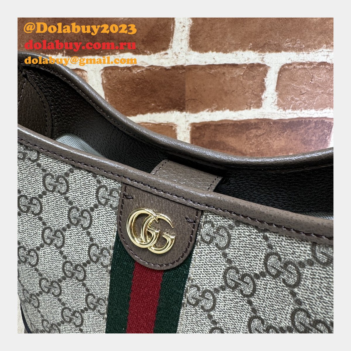 Ophidia GG Gucci Shoulder 781402 Luxury High Quality Fake Bag