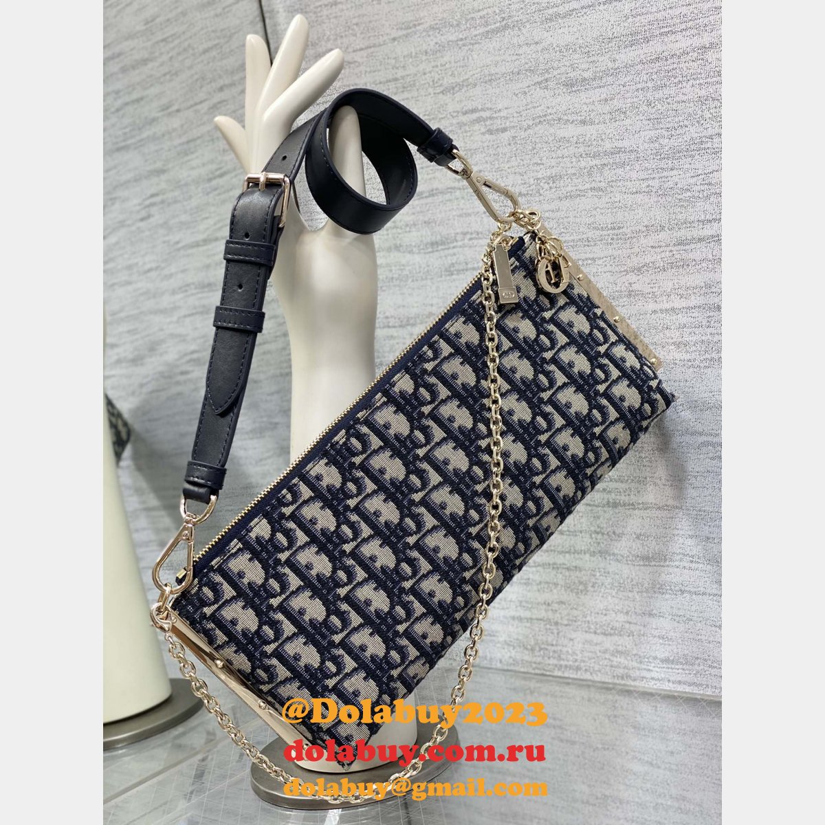Top Quality Perfect DIOR Club armpit bag 1:1 Mirror