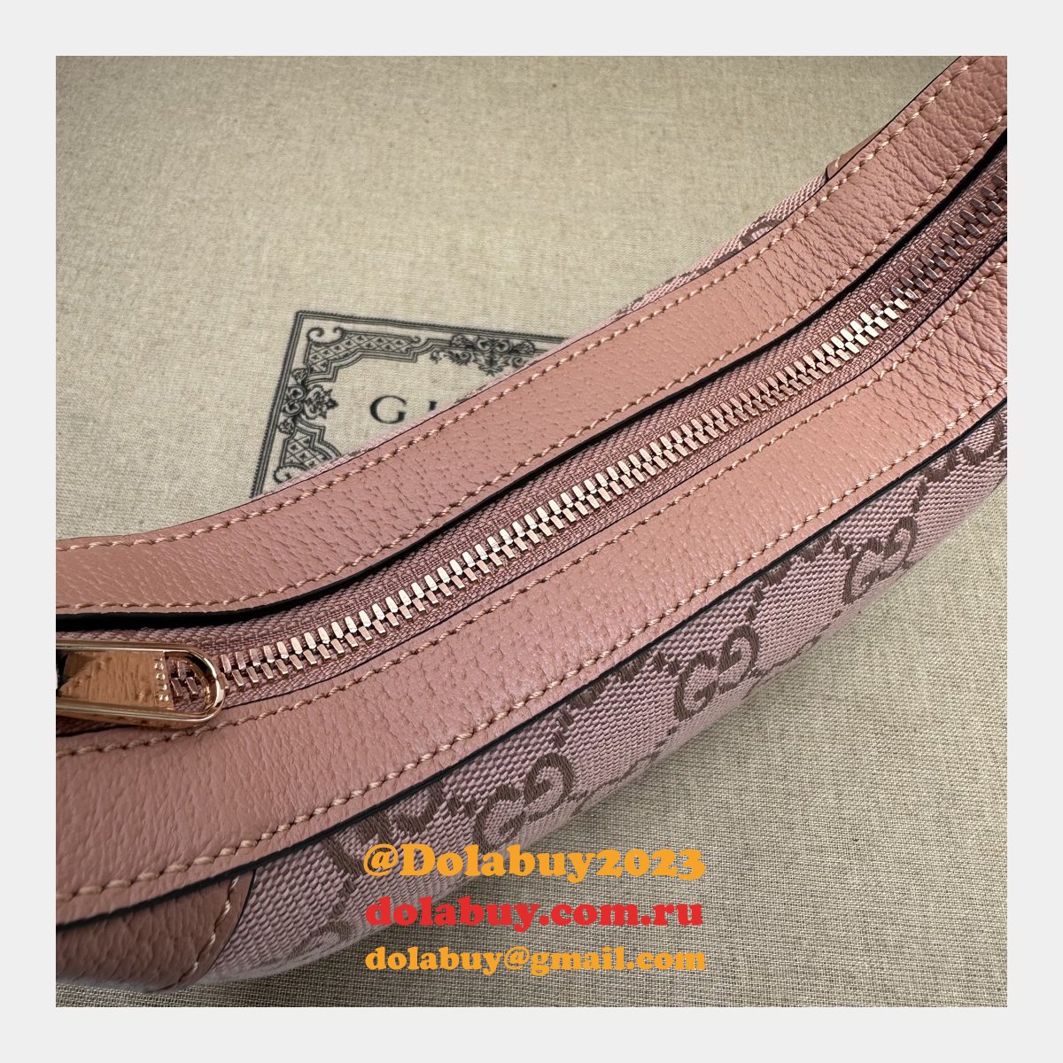 Knockoff Gucci Fashion Ophidia GG Supreme 658551 Best Bag
