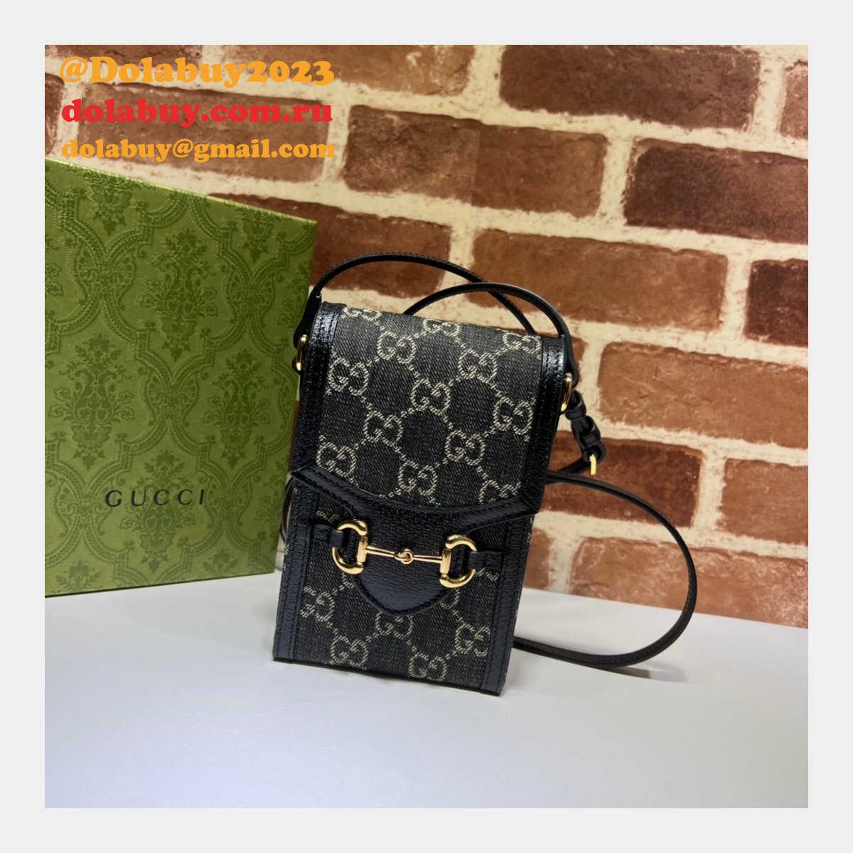 Replica Gucci Online Exclusive Preview 1955 Horsebit 625615 Bag