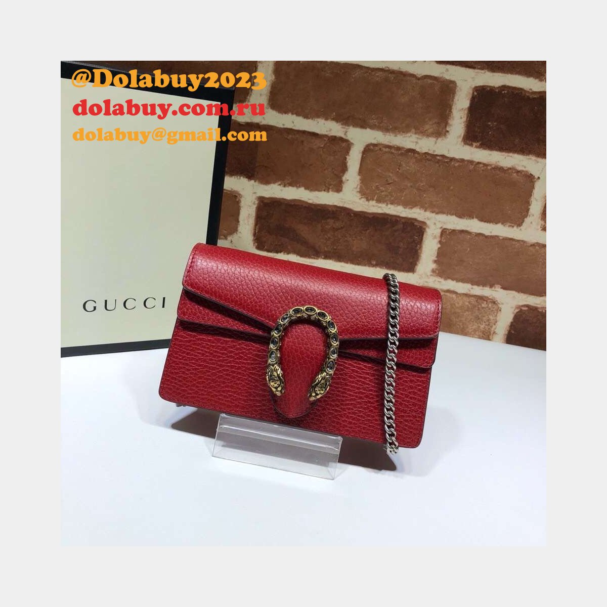 Replica Gucci 476432 Dionysus suede super mini Clutches Small Purses