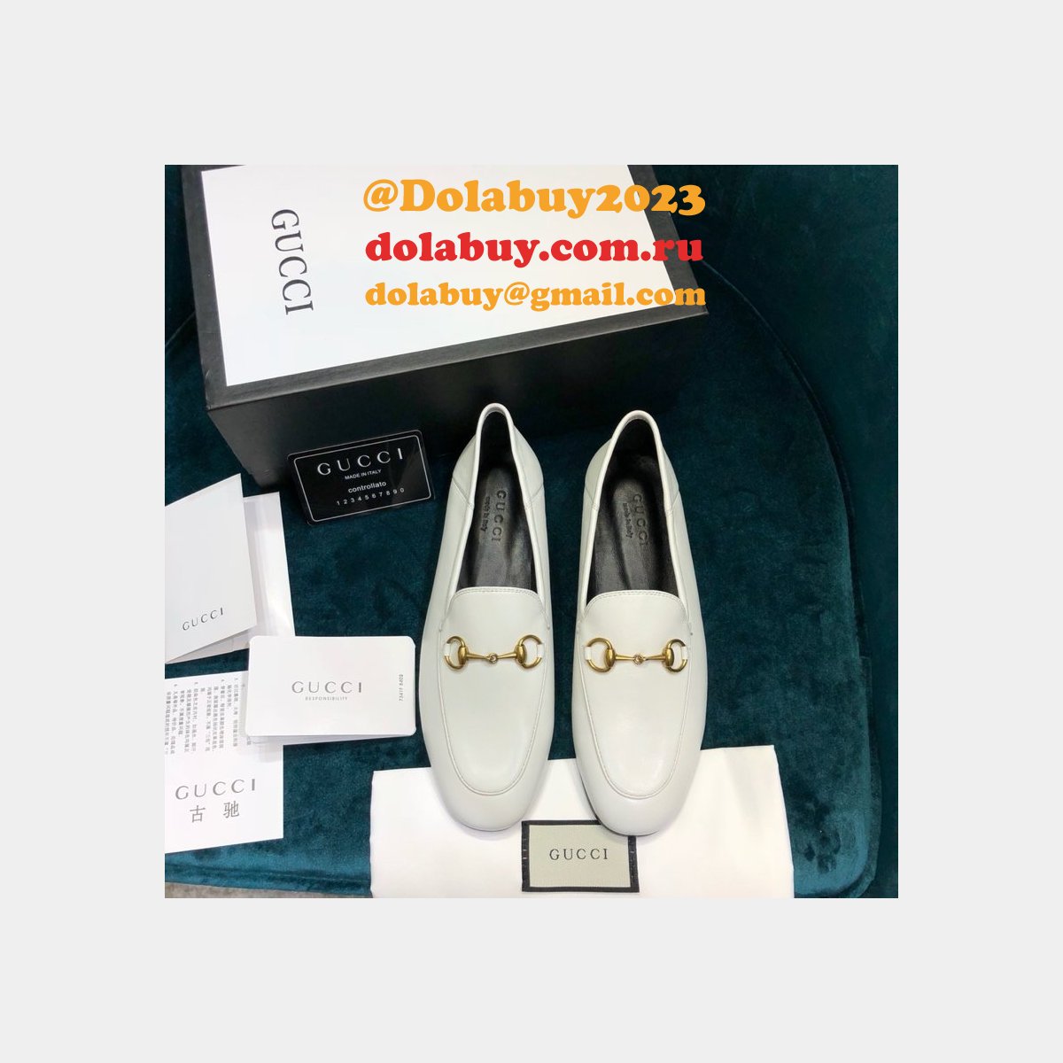 Top Gucci Loafers 010