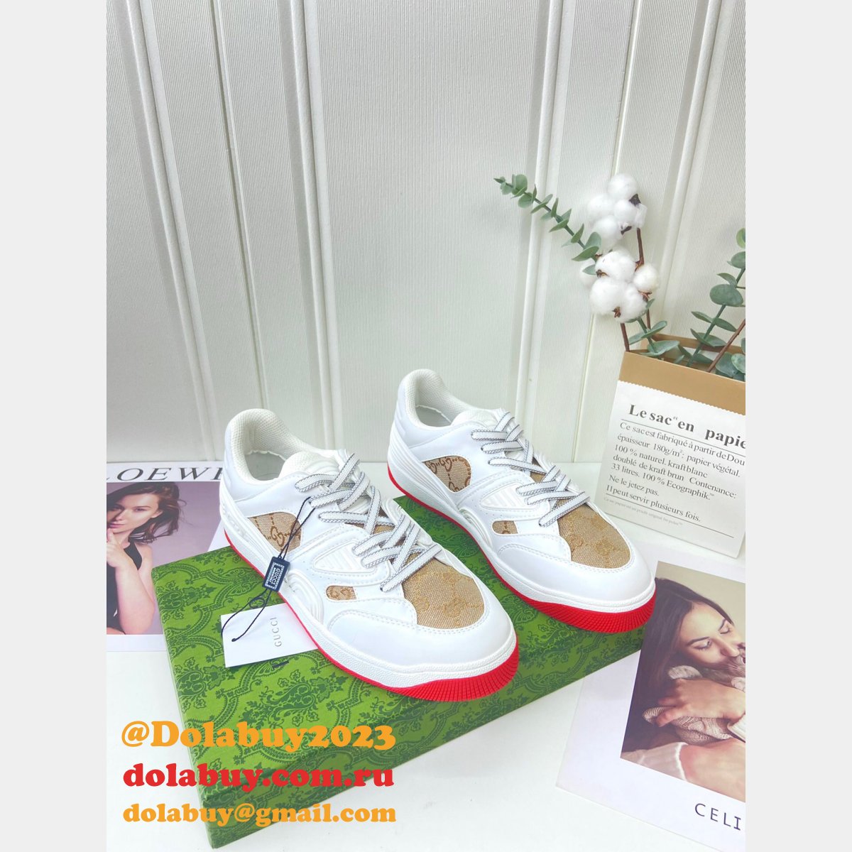 Designer Gucci Replica Basket Spring Luxury Sale High Quality