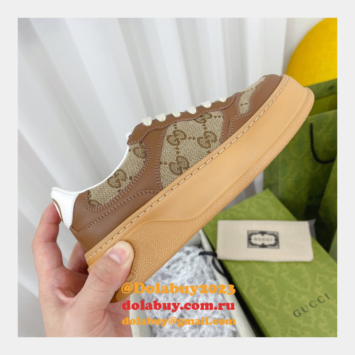 Gucci Replica GG Logo Shoes Online