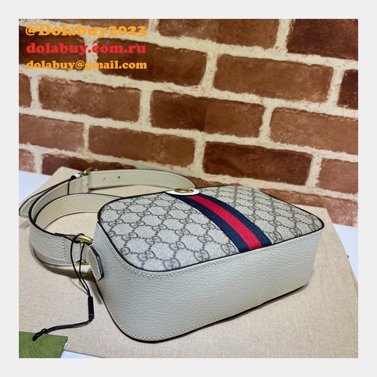 Buy now the best Gucci replicas 681064 Ophidia camera Messengers Men bag