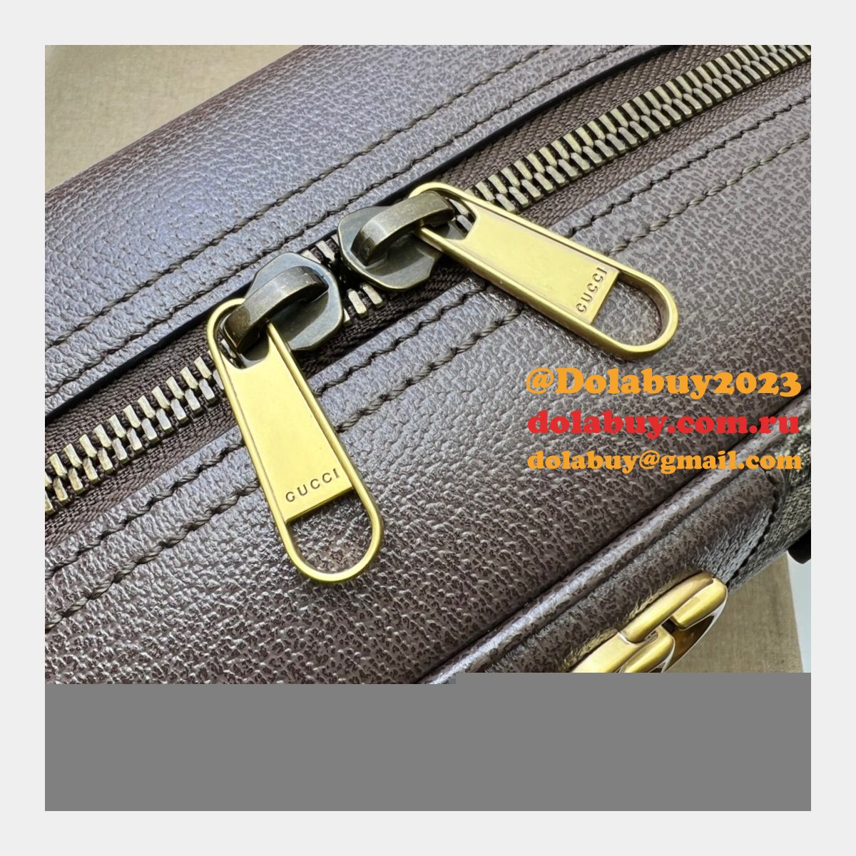 Wholesale Gucci Replica Savoy Duffle Bowling Men 723309 Bag