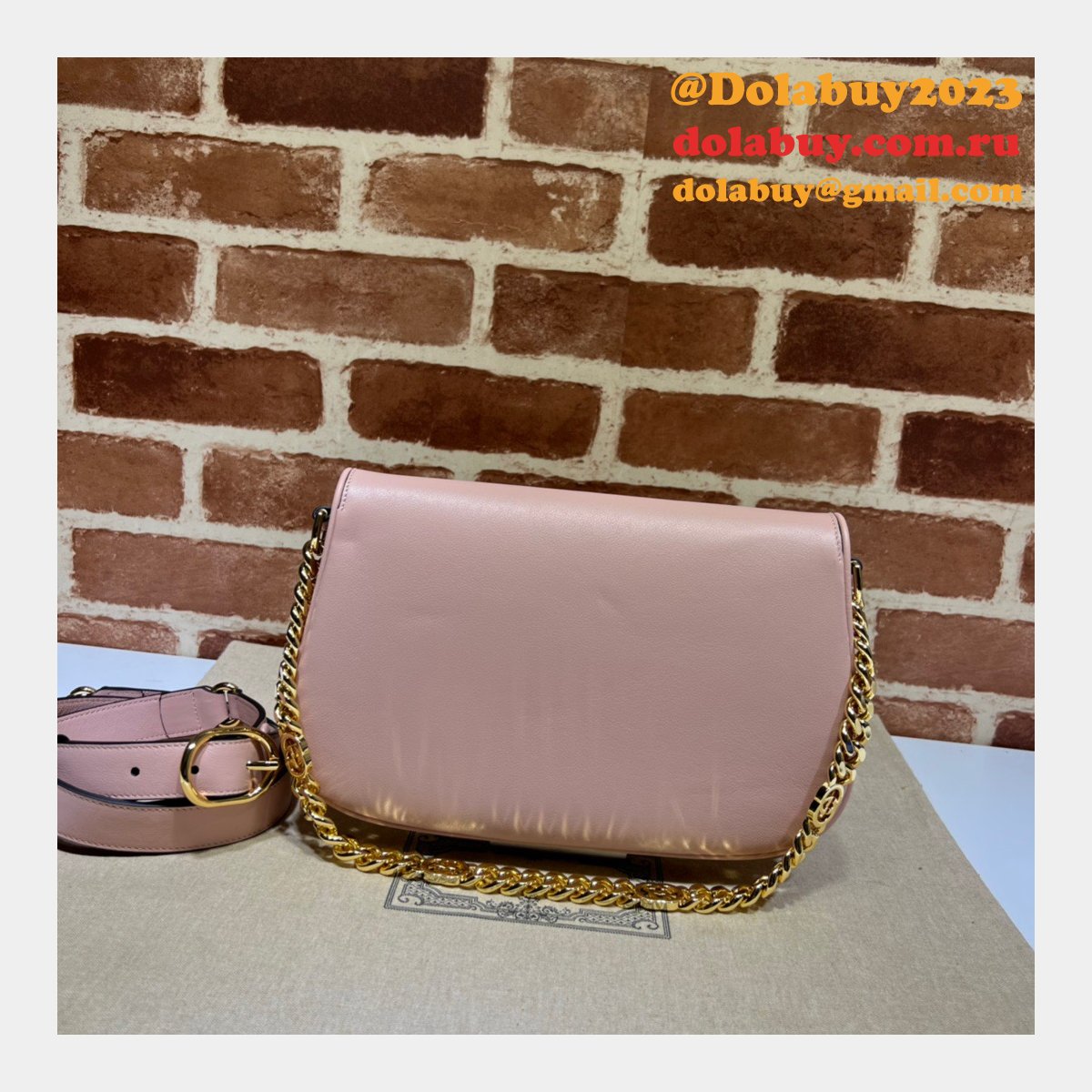 Luxury 7 Star Gucci New Blondie 699268 shoulder fake bag