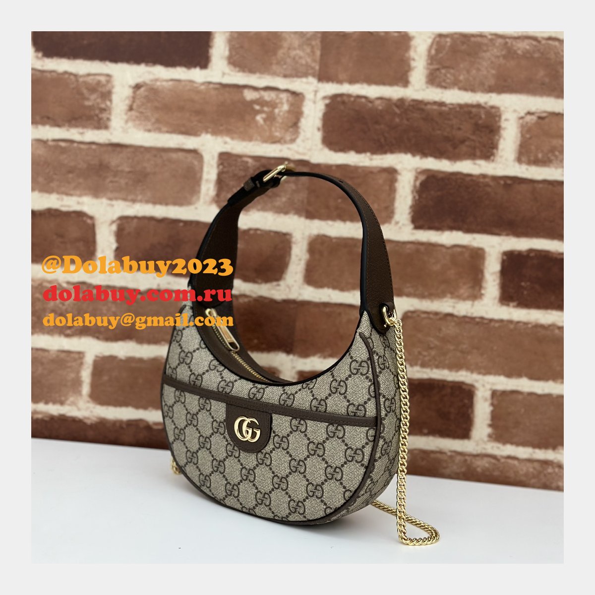 Gucci Wholesale Fake 772308 Ophidia GG Super UK Shoulder Bag