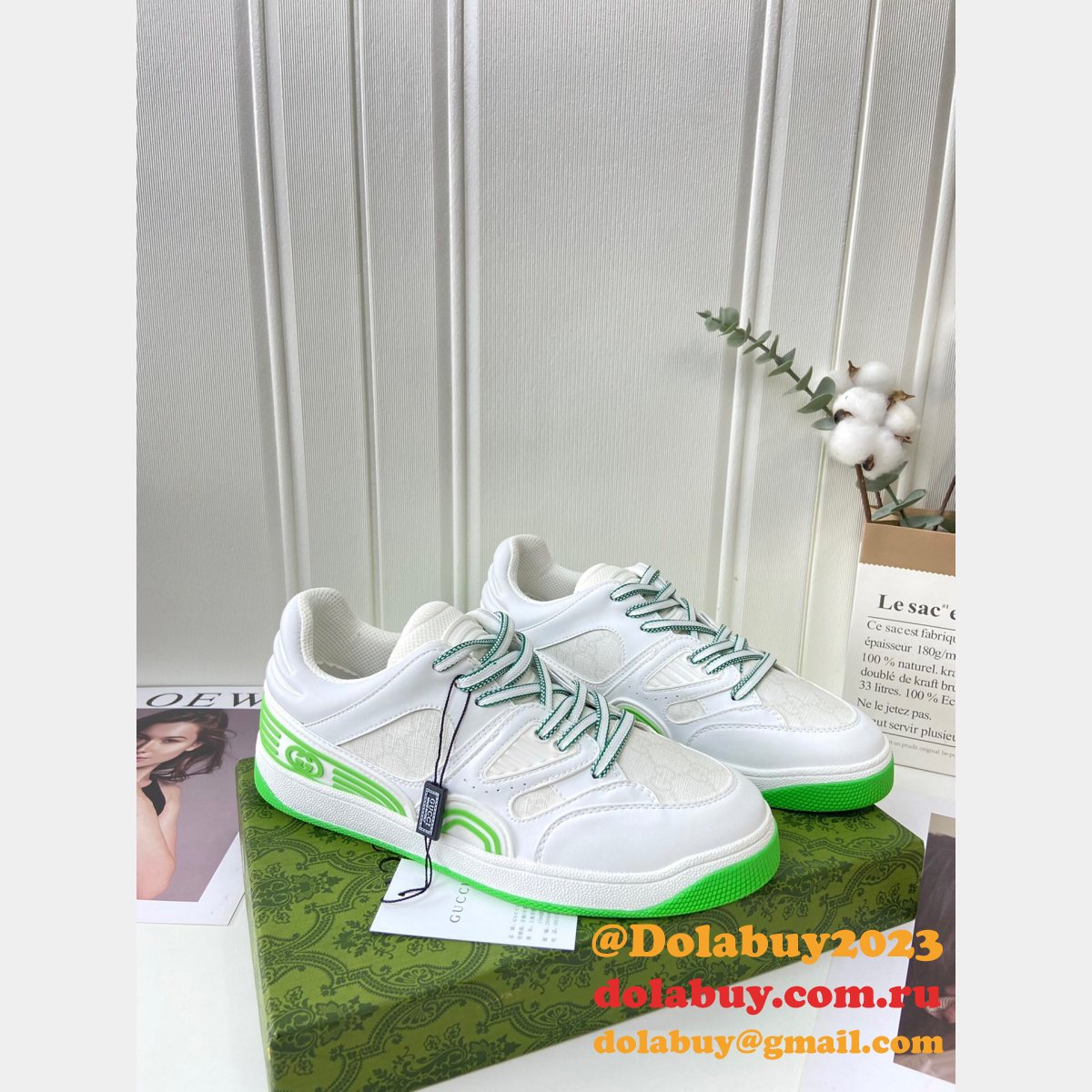 Designer Gucci Replica Basket Spring Luxury Sale High Quality