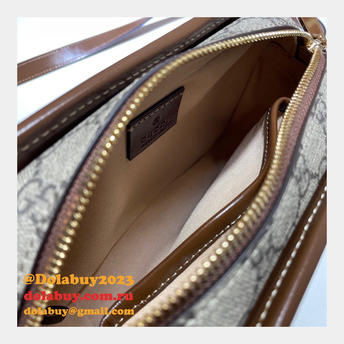 Gucci Best 658572 Mini bag with Interlocking G Designer
