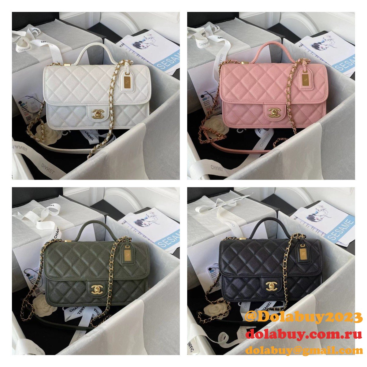 The Best Quality Flap Luxury Replica Bag From AS3653 Dolabuy
