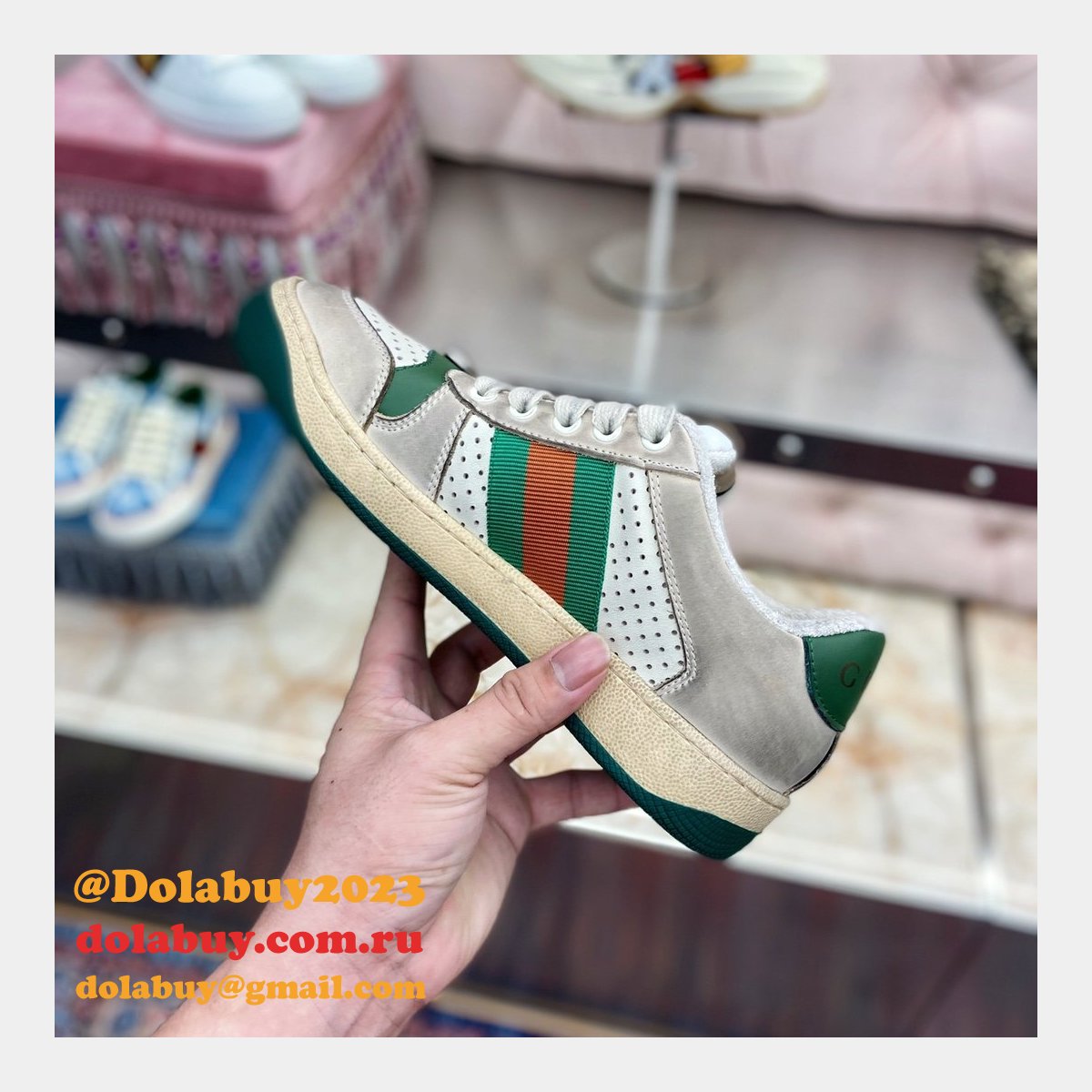 Women''s Screener leather sneaker 006