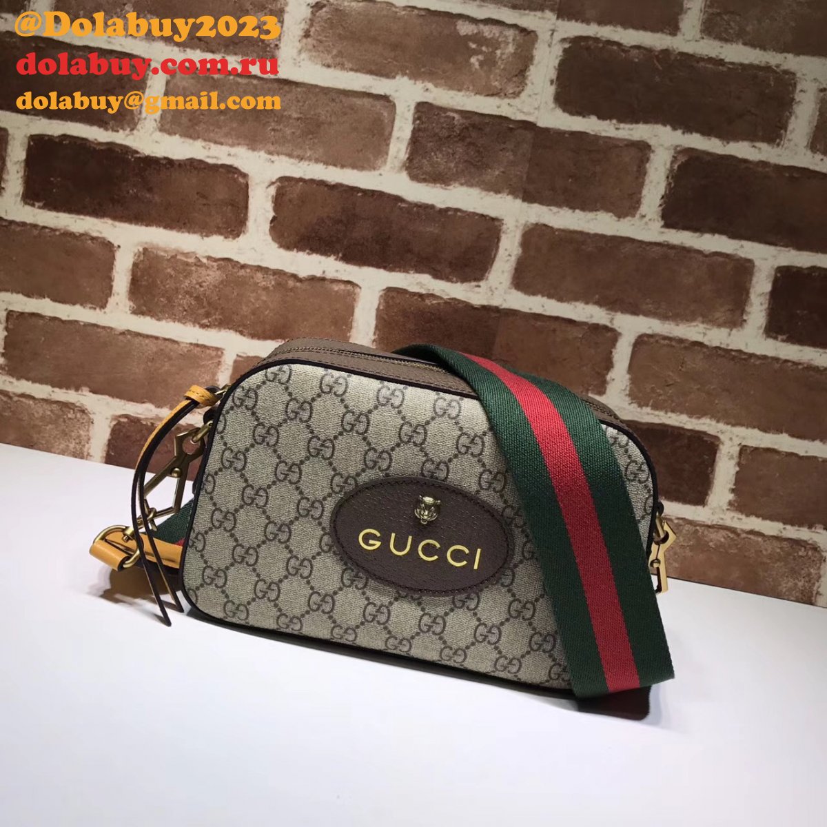 Top Quality Gucci Replica Neo Vintage GG Supreme messenger 476466 bag
