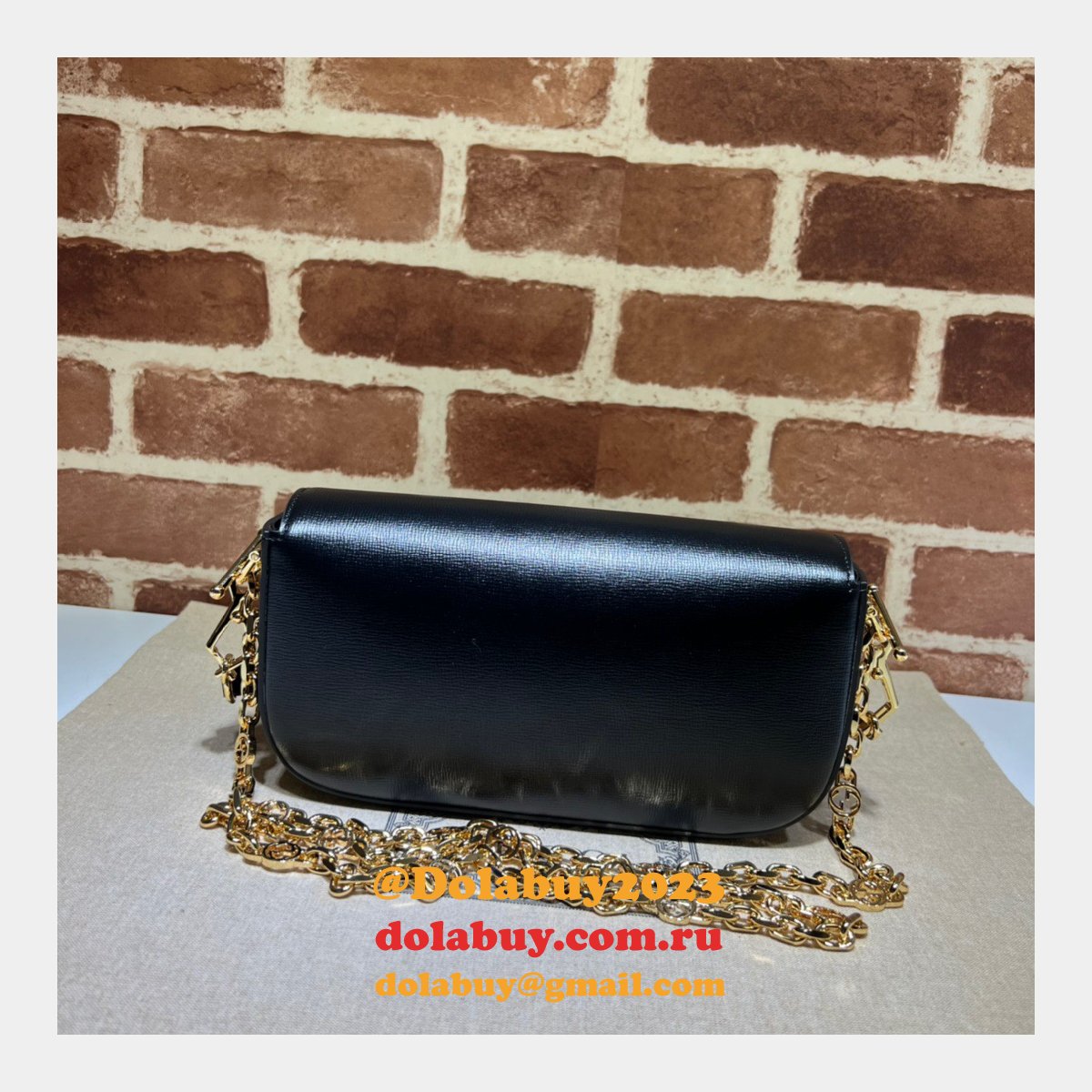 Gucci Replica AAA+ Horsebit 1955 Shoulder Designer Bag