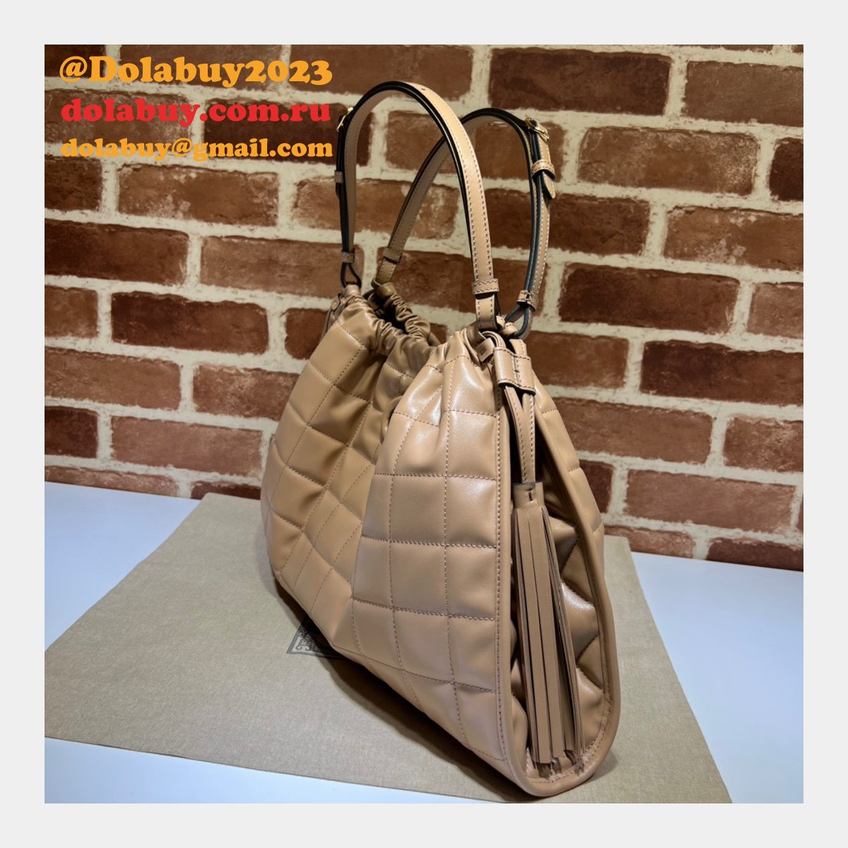 Gucci Luxury Deco Top Quality 746210 tote fake bag