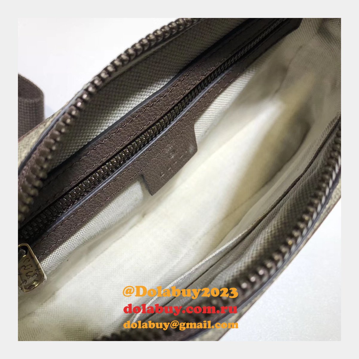 7 Star Gucci GG Belt Supreme Ophidia Bags for Men