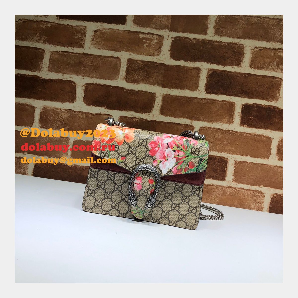 Fashion Gucci AAA+ super mini dionysus 421970 bag sale