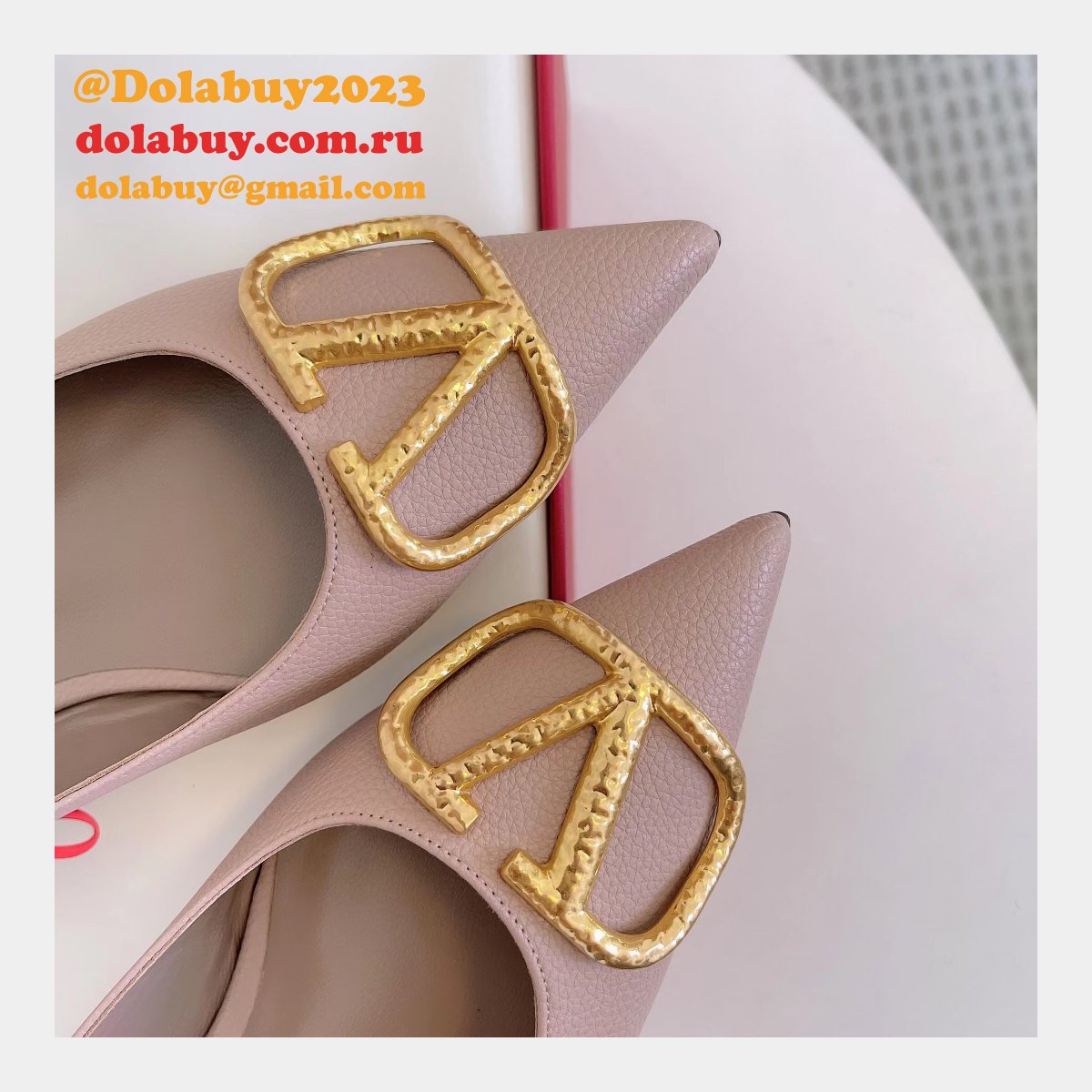 Valentino Garavani Perfect Replica''s Ballerina Shoes Designer Flats