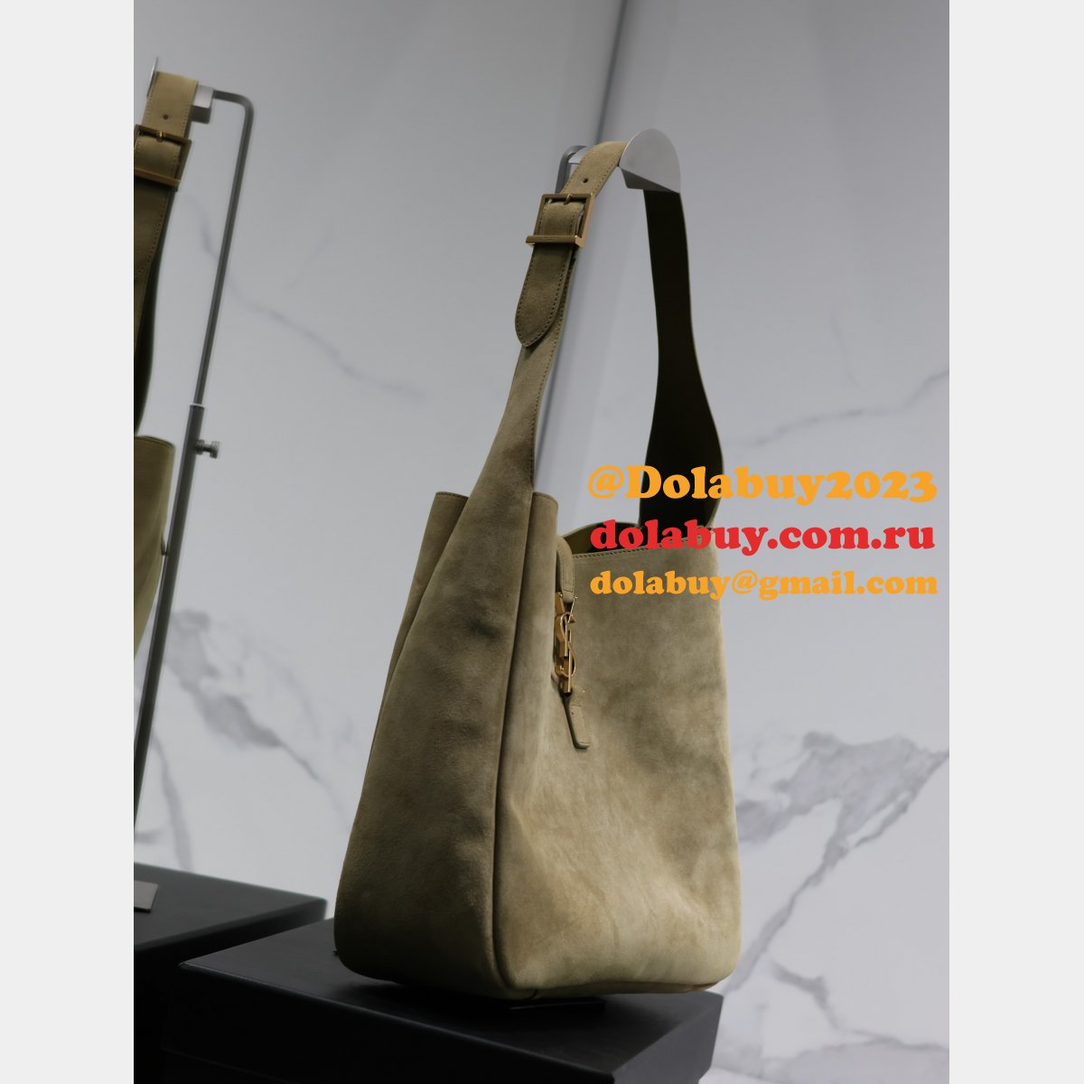 Replica YSL 1:1 Mirror Saint Laurent LE 5A7 753837 Hobo Bag