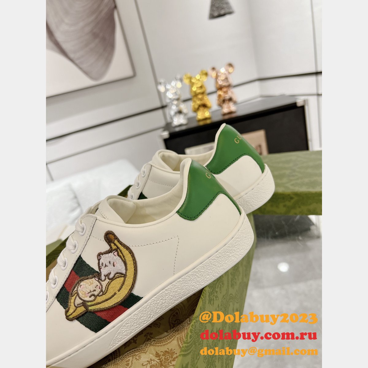 Replica Best Quality Ace Gucci Sneakers UK Shoes
