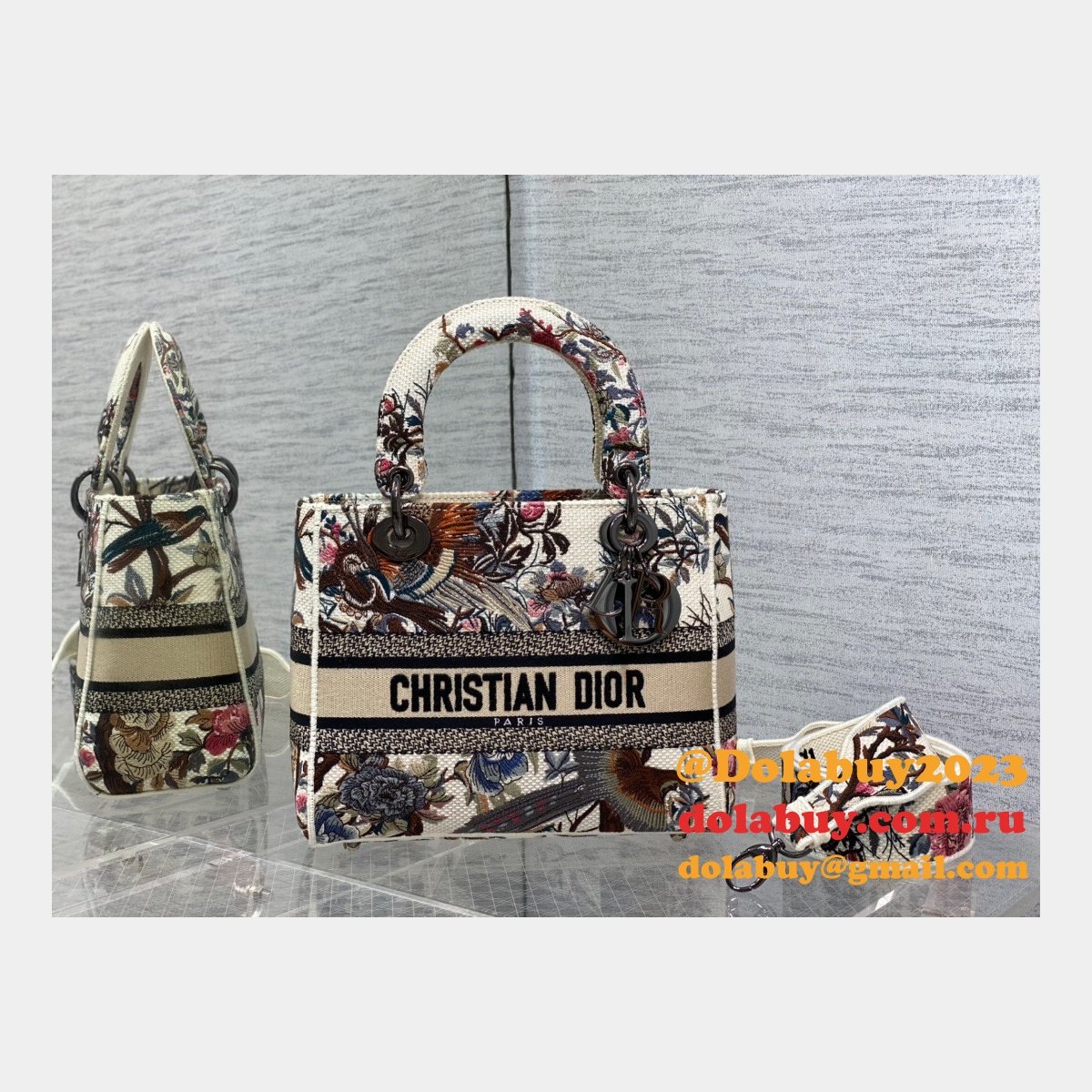 High End Replica Lady Dior 24cm Bags Wholesale Dolabuy