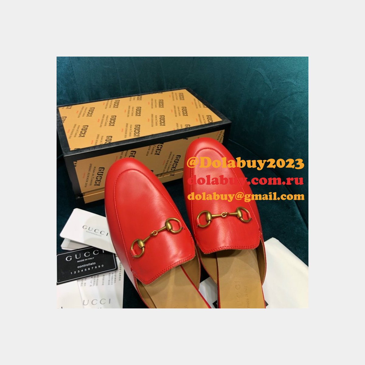 Top Gucci Loafers Slipper 005
