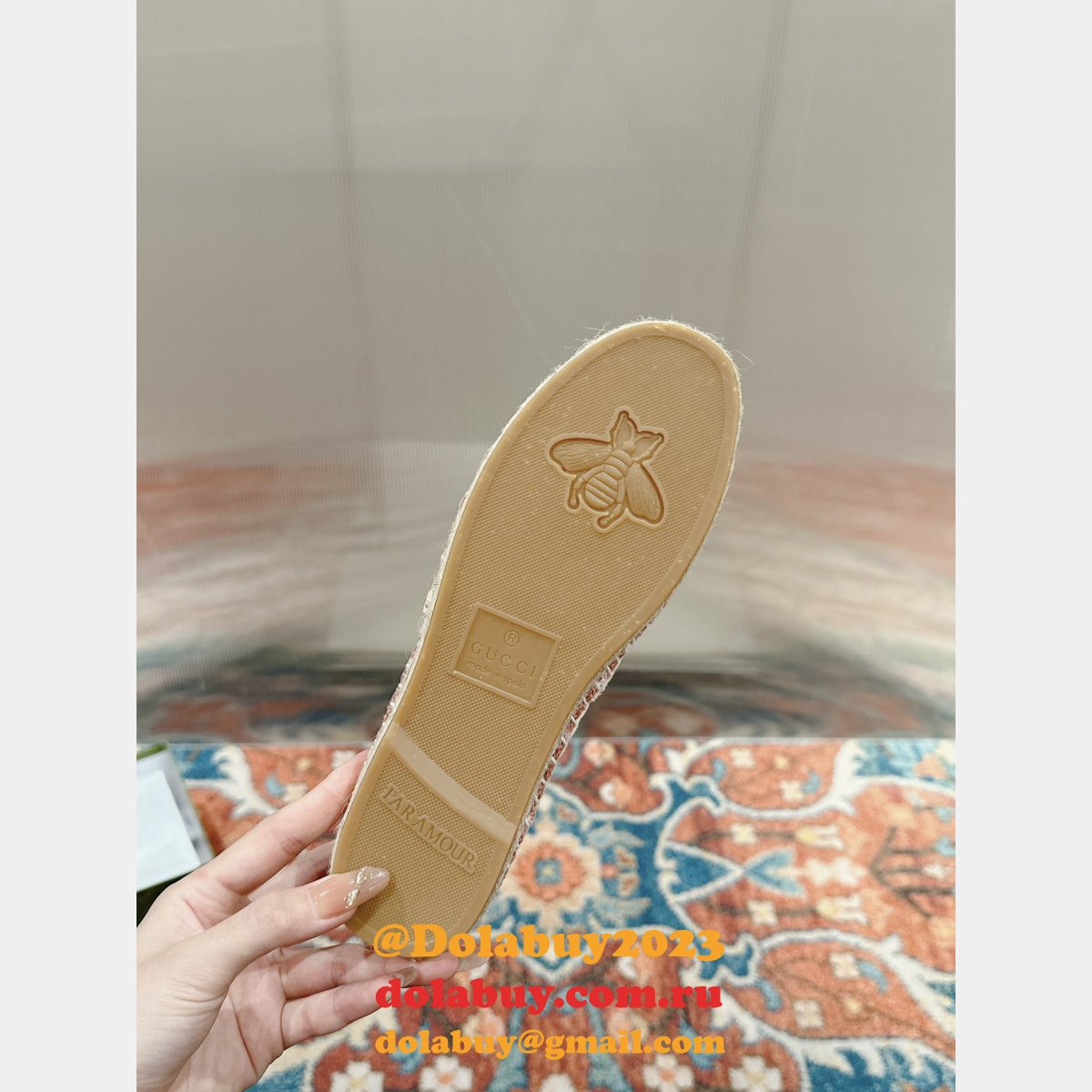 7 Star Wholesale gucci women ESPADRILLE