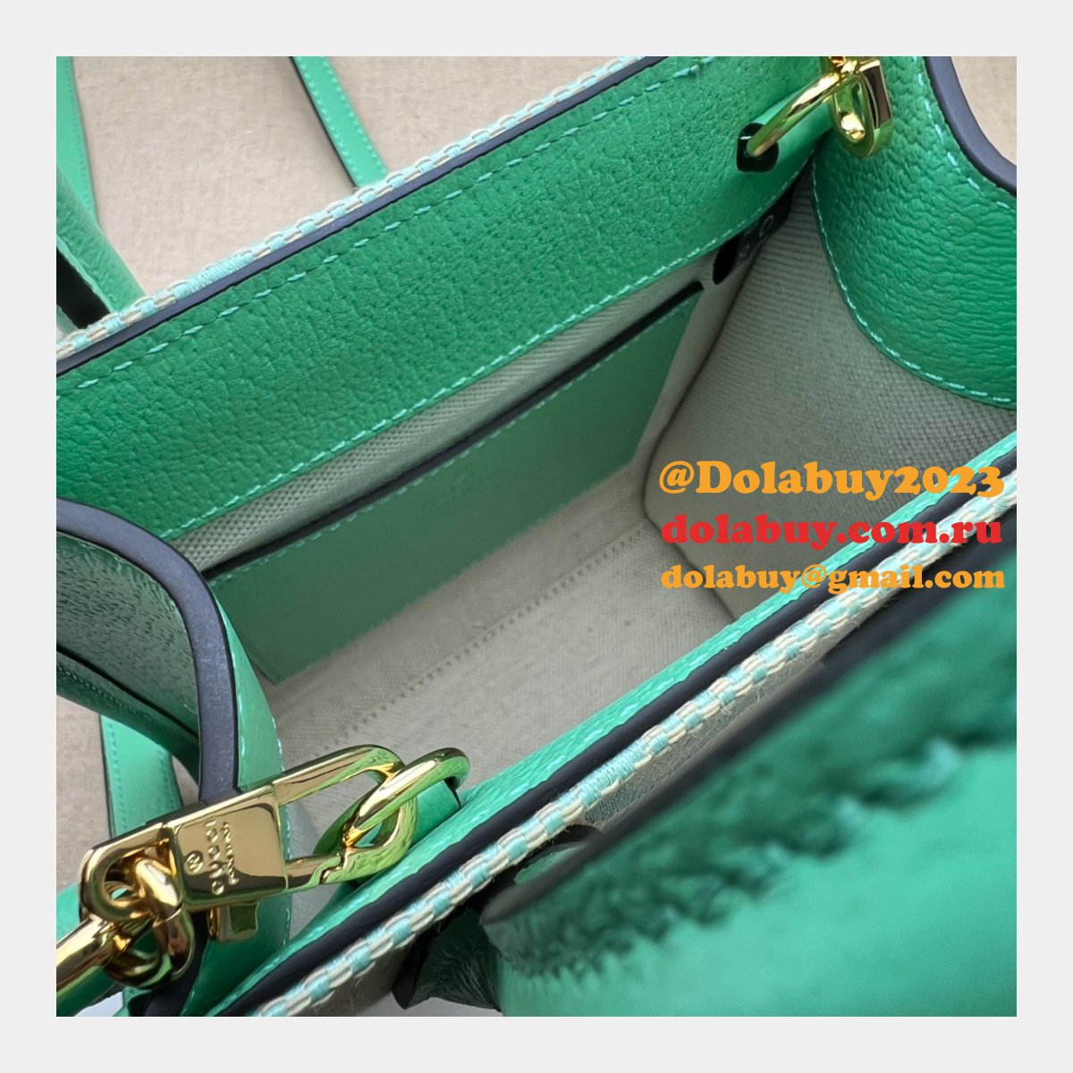 Gucci Perfect 671623 Tote Interlocking G Jumbo Fake bag