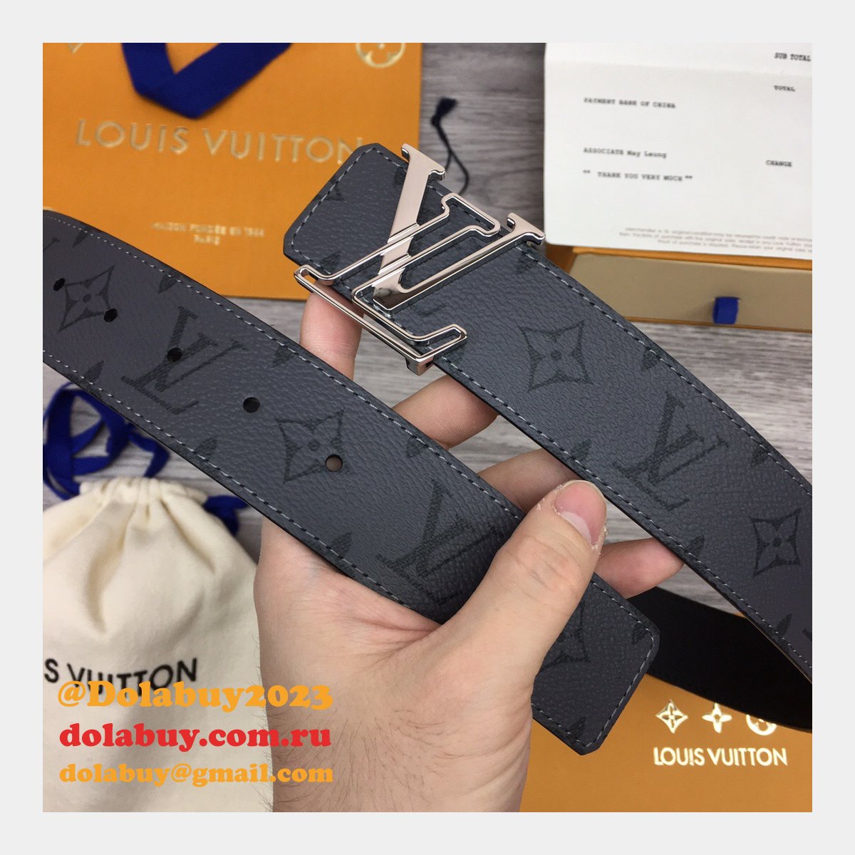 Knockoff Cheap Louis Vuitton Belts From 40mm China