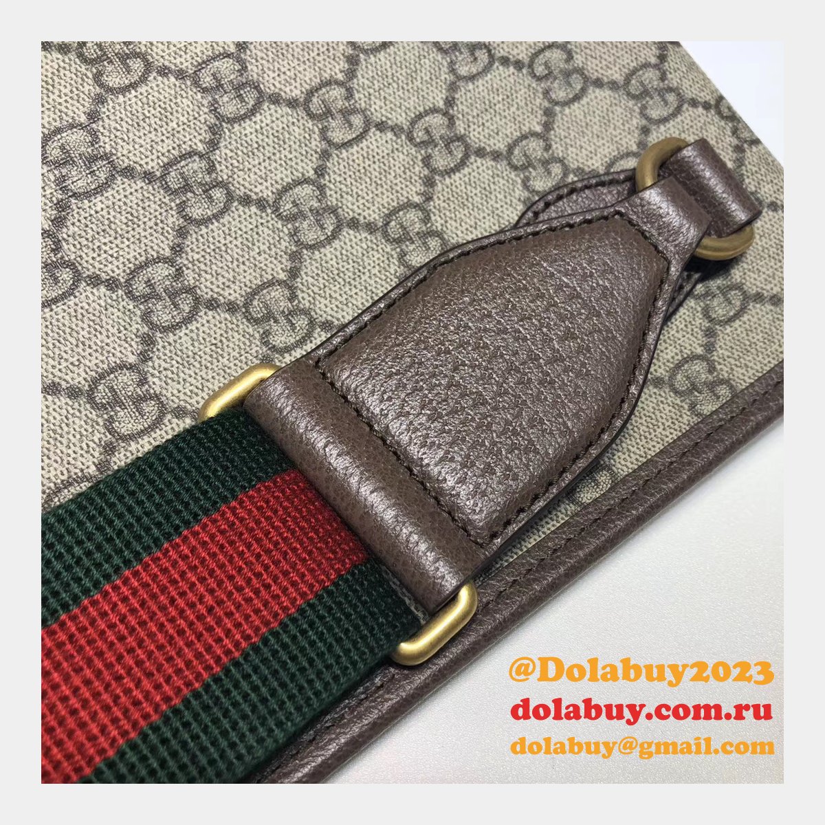 Gucci High Quality 598604 Neo Vintage GG medium messenger
