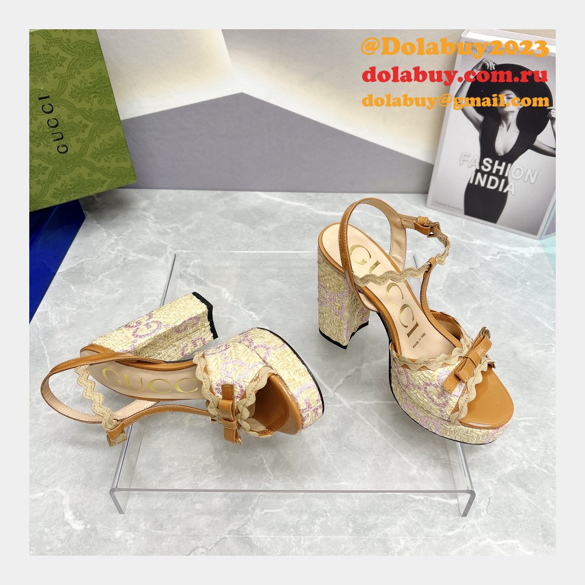 Buy Replica Gucci Sandals Shoes Wholesale Luxury