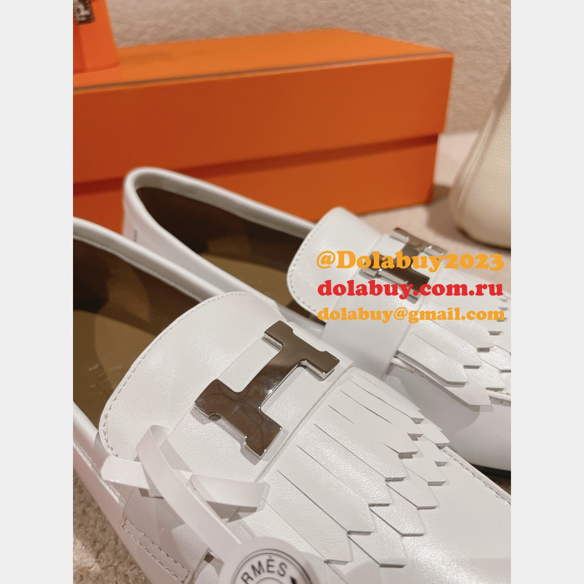 Wholesale hermes  2024 Royal loafer classical