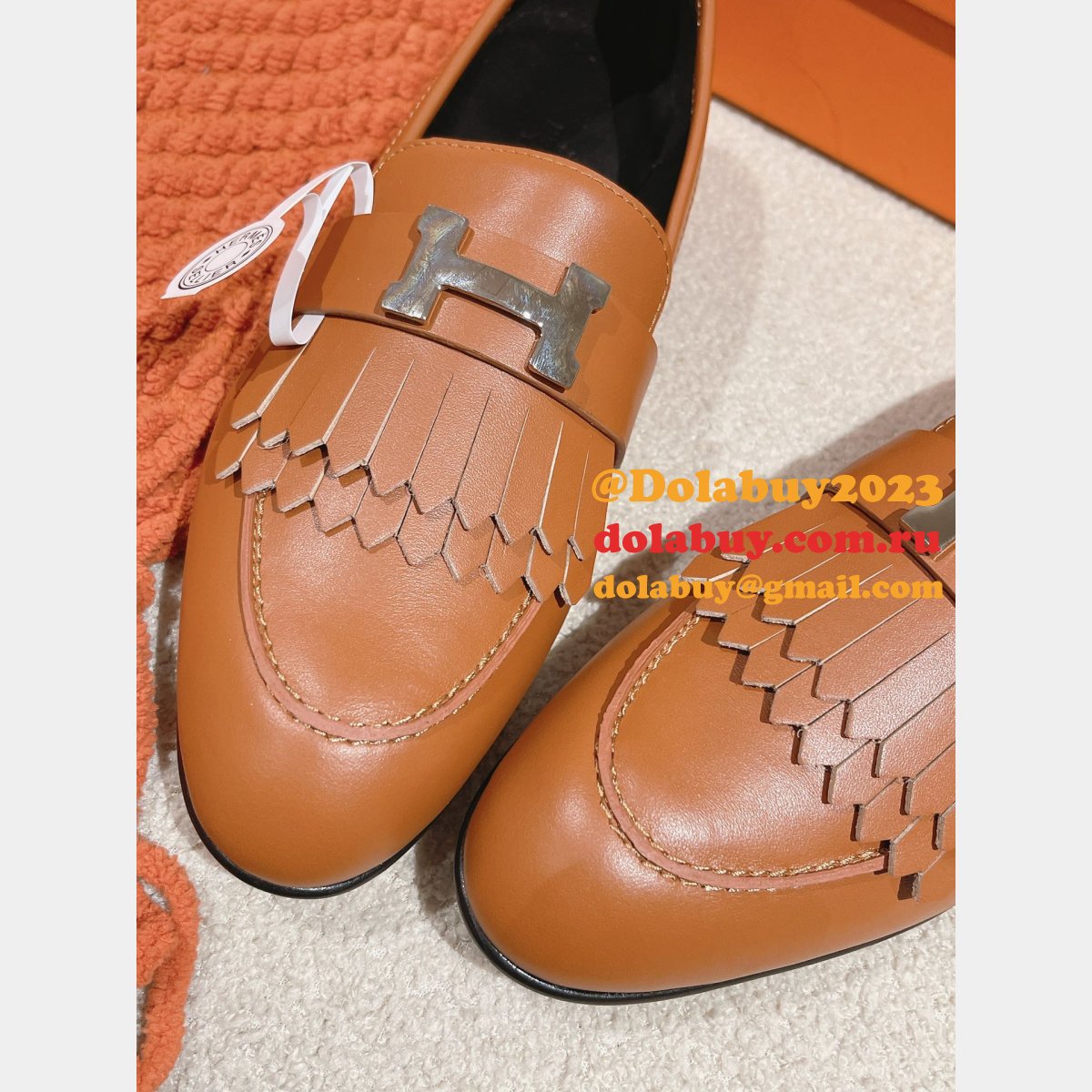 Wholesale hermes  2024 Royal loafer classical