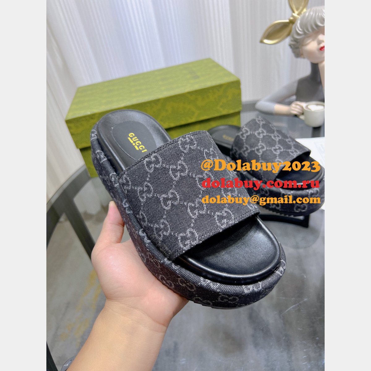Buy Gucci Replica Cheap High Quality Sandals Online