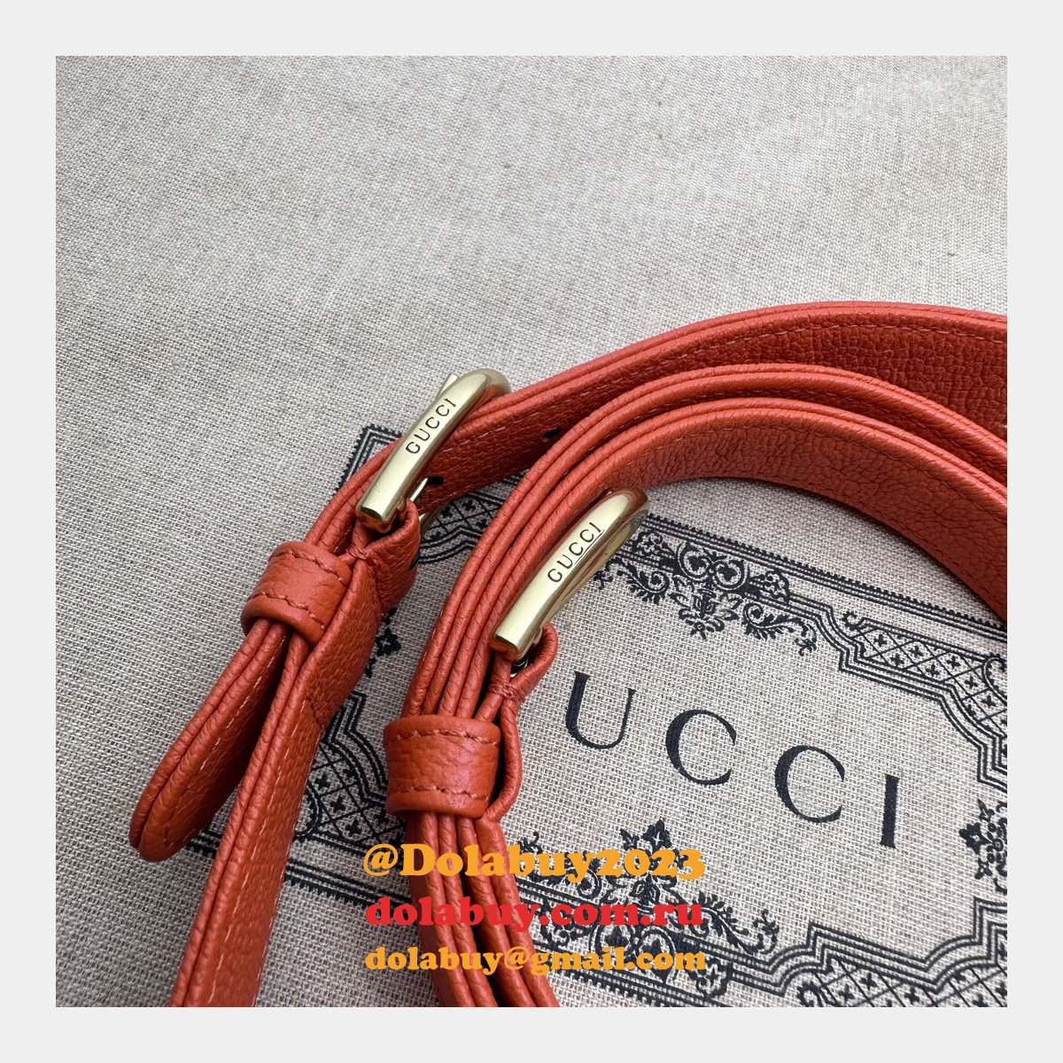 Gucci Knockoff 731817 Aphrodite Chain Shoulder Fashion Bag