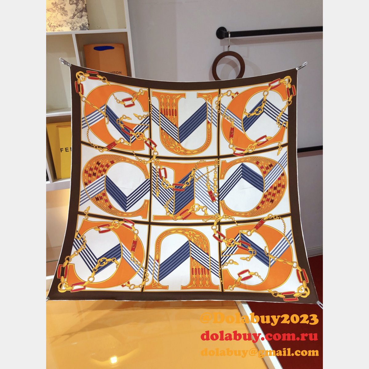 Cheap gucci Silk Scarf replica Design Sale
