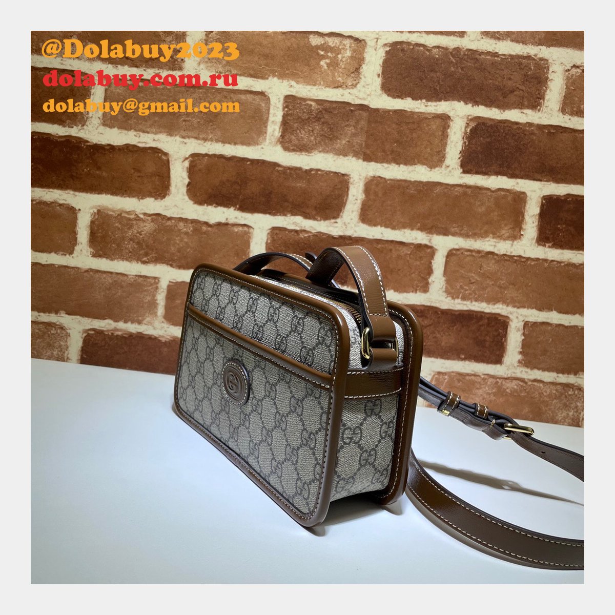 Gucci Best 658572 Mini bag with Interlocking G Designer