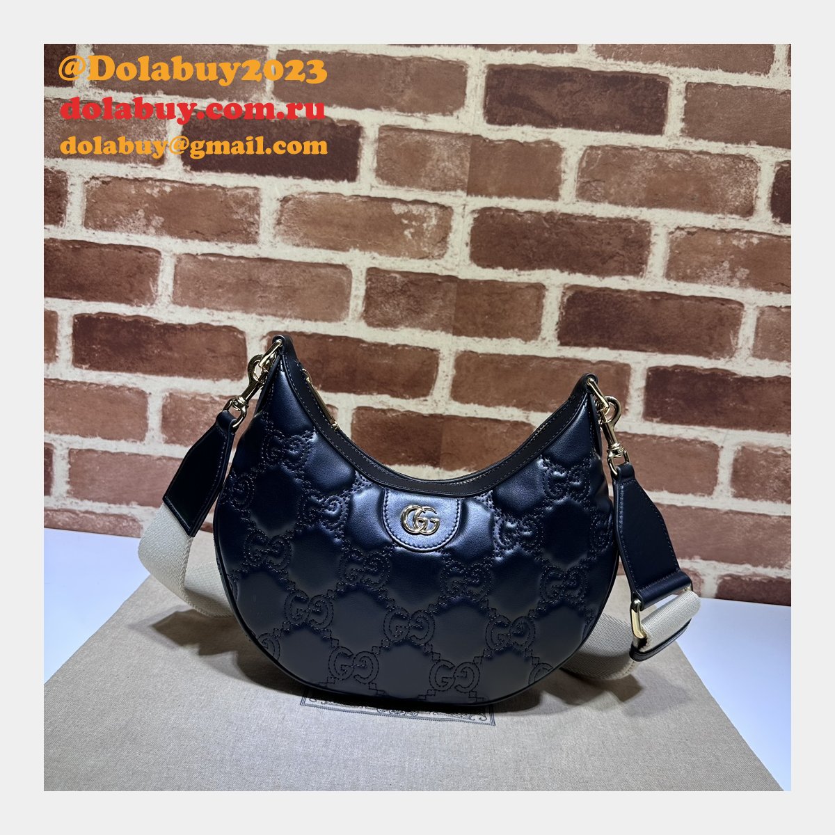 Gucci Replica 739709 GG Matelassé Duplicate Shoulder Pink Bag