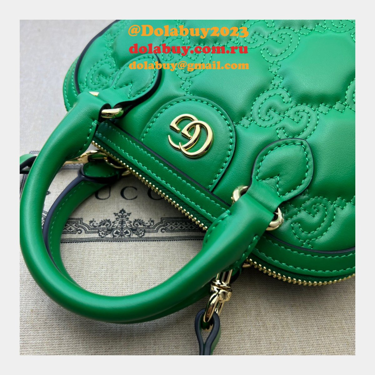 Gucci Perfect 727793 GG Matelasse Top Quality Handbag