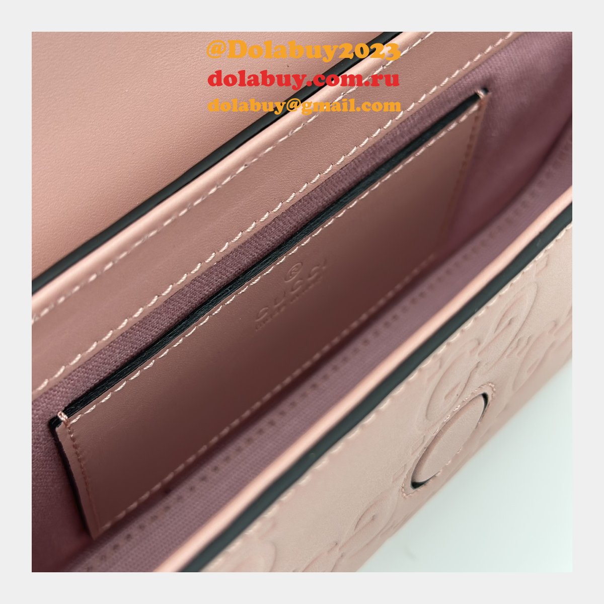 GG 1:1 Mirror Gucci Super Mini Shoulder 772794 Replicas Bag