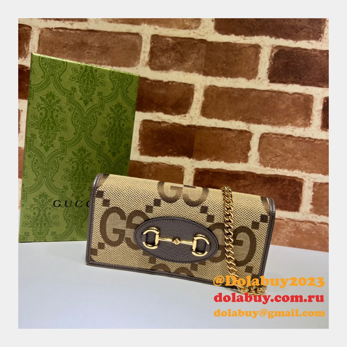 Buy high-quality Gucci Horsebit 1955 wallet 621892 inspired Handbag