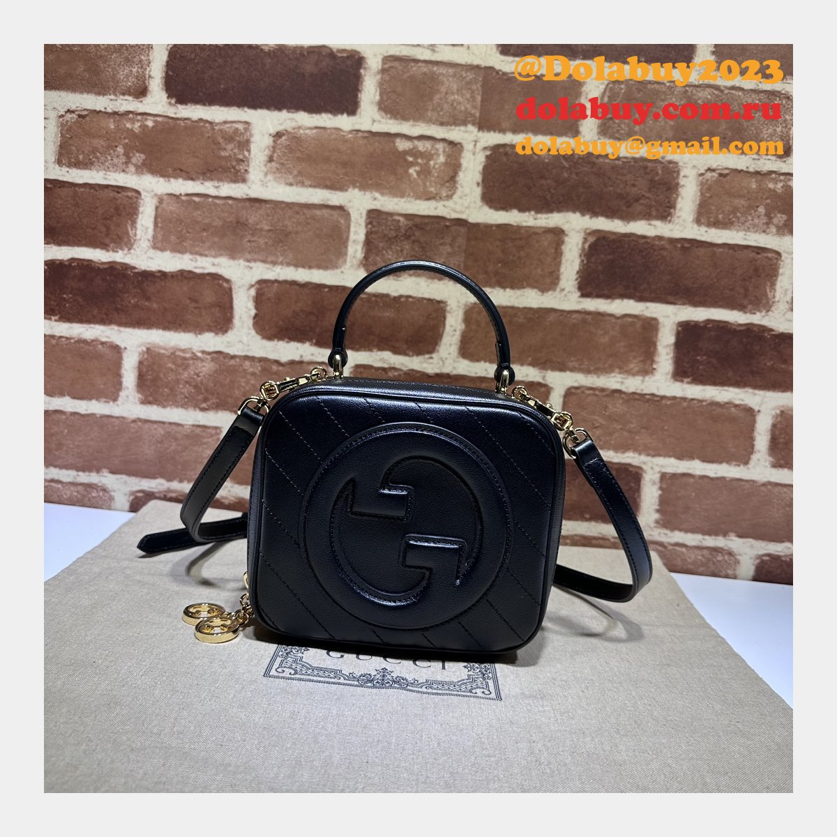 Designer Gucci Replica Crossbody 744434 Blondie Top Bag