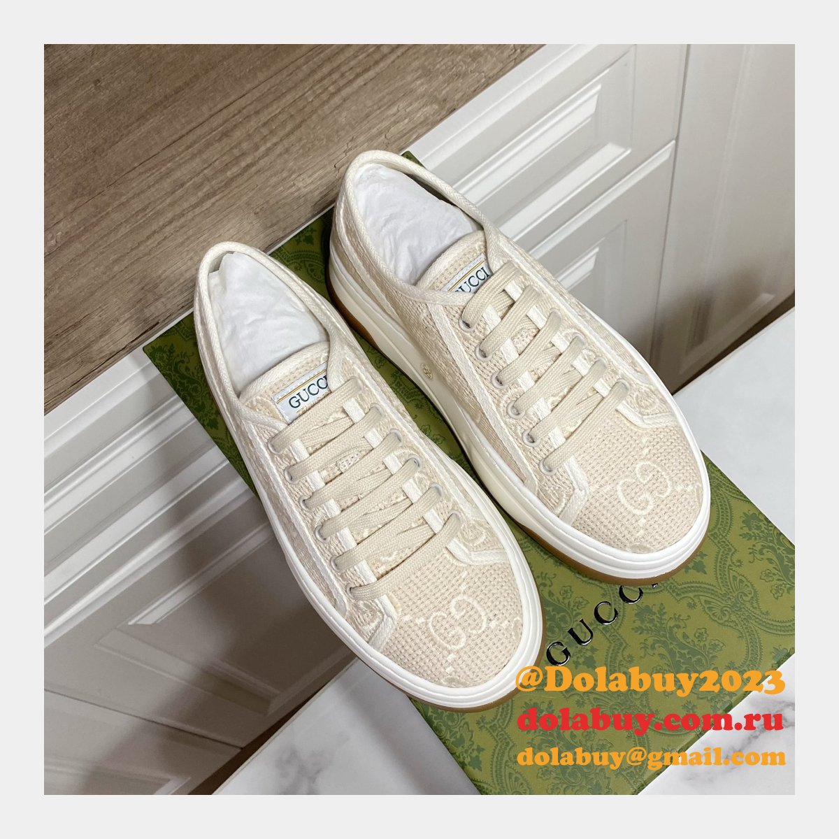 Buy Dolabuy Gucci Gu7 Platform Casual Women/Men Replica Shoes